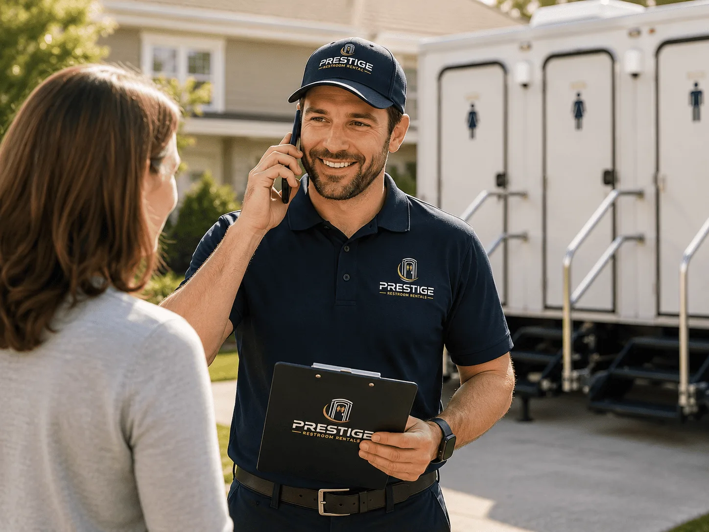 Luxury Portable Restrooms FAQs in Saint Charles, MI